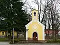Kapelle in Litvínovice