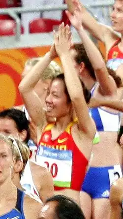 Liu Haili – Platz&nbsp;neunzehn