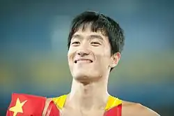 Vizeweltmeister Liu Xiang, unter anderem Olympiasieger von 2004 und Weltmeister von 2007, wurde zweimal behindert und hätte ansonsten eventuell&nbsp;gewonnen