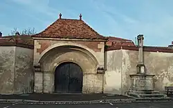 Hoftor der ehemaligen Bischofsresidenz