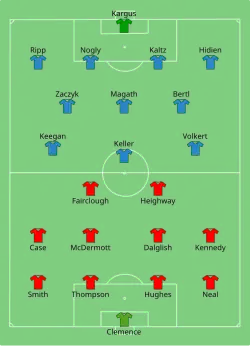 Aufstellung FC Liverpool gegen Hamburger SV