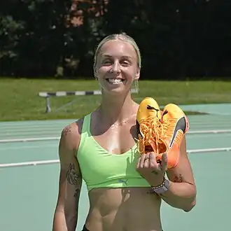 Liz Clay im Jahr 2024