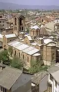 UNESCO-Weltkulturerbe Muttergotteskirche Ljeviška / Prizren (im 13./14. Jh. erbaut): am 17. März 2004 schwer beschädigt[224][230][231]