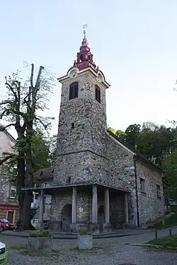 Erweiterungen Bartholomäuskirche, Ljubljana