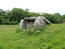 Der Dolmen Lletty'r Filiast