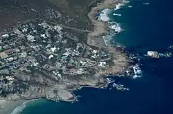 Llandudno aus der Luft