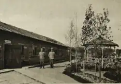 Feldbahn-Stations­gebäude (km 30)