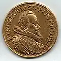 Goldmünze Zdeněk Vojtěch Lobkovic