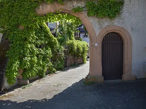 Toranlage Loblocher Str. 33