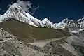 Kala Patthar vor Pumori-Lingtren-Khumbutse