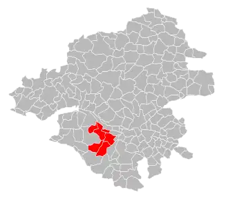 Lage der CC Cœur Pays de Retz