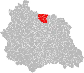 Lage des Gemeindeverbandes