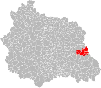 Lage des Gemeindeverbandes