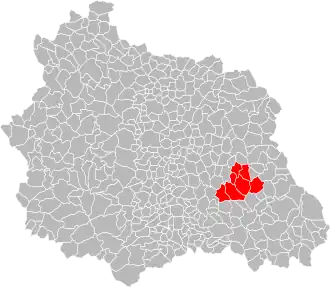 Lage des Gemeindeverbandes