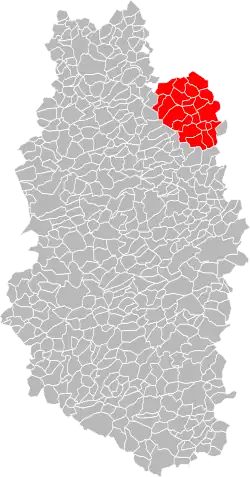 Lage des Gemeindeverbandes