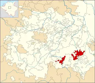 Reuß älterer Linie (um 1680)