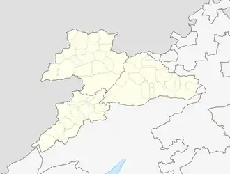 Bahnhof Combe-Tabeillon (Kanton Jura)