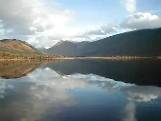 Spiegelungen auf Loch Etive