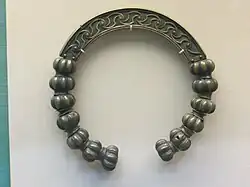 Torques aus dem Lochar Moss