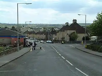 Hauptstraße von Lochore