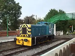 Dieselrangierlok Klasse 03 (British Railways)