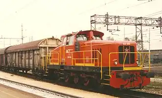 850 006 (BLE V85) bei der ACT