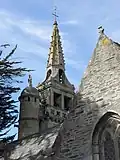 Glockenturm der Église Saint-Jacques von Locquirec