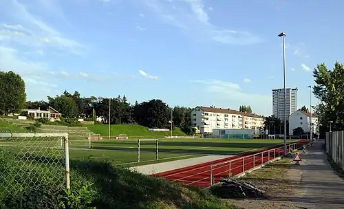 TuS-Stadion in Stetten
