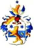 Wappen derer von Löwenstern, in variierter Tingierung