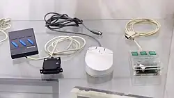 Logitech-Mäuse im Enter Museum