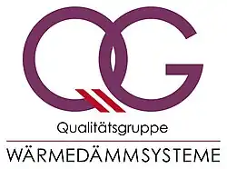 Logo ARGE Qualitätsgruppe Wärmedämmsysteme