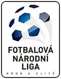 Logo der Fotbalová národní liga