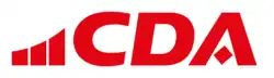 Logo der CDA