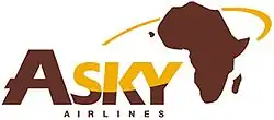 Logo der ASKY Airlines