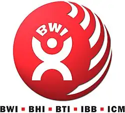 Logo Bau- und Holzarbeiter Internationale