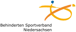 Logo des Behinderten-Sportverbandes Niedersachsen e.&nbsp;V.