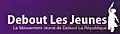 Ehemaliges Logo von Debout les Jeunes