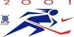 Logo der Eishockey-Weltmeisterschaft der Frauen 2001