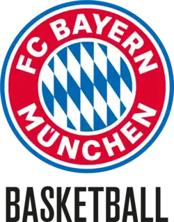 Logo des FC Bayern München Basketball seit 2022