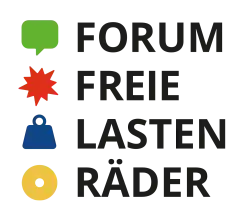 Logo des Forum Freie Lastenräder