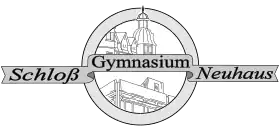 Logo des Gymnasiums Schloß Neuhaus