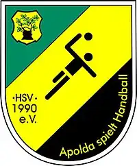 Logo des HSV Apolda 1990 e.&nbsp;V.