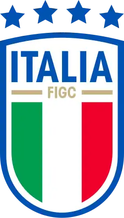 Logo der Italienischen Fußball-Nationalmannschaft