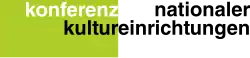 Logo der Konferenz Nationaler Kultureinrichtungen