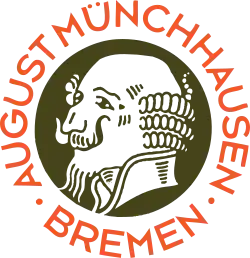 Logo der Kaffeerösterei August Münchhausen
