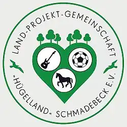 Logo der Land-Projekt-Gemeinschaft „Hügelland“ Schmadebeck e.&nbsp;V.