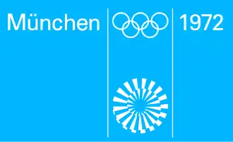 Logo der Olympischen Sommerspiele 1972