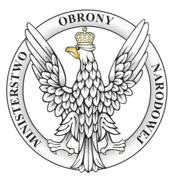 Seit 1989 vom polnischen Verteidigungsministerium genutztes Emblem