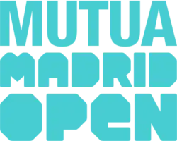 Logo des Turniers „Mutua Madrid Open“