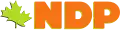 Logo der NDP